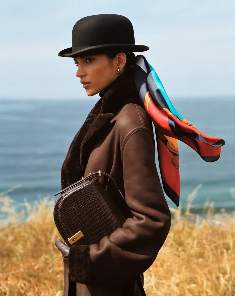 Polo Ralph Lauren Womens Fall 2022 Accessories Campaign Anne of